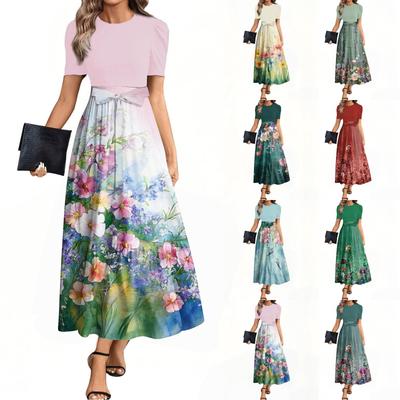 Женское летнее платье свободного покроя для пляжного отдыха, повседневное платье-жилет с глубоким V-образным вырезом, элегантное платье-рубашка