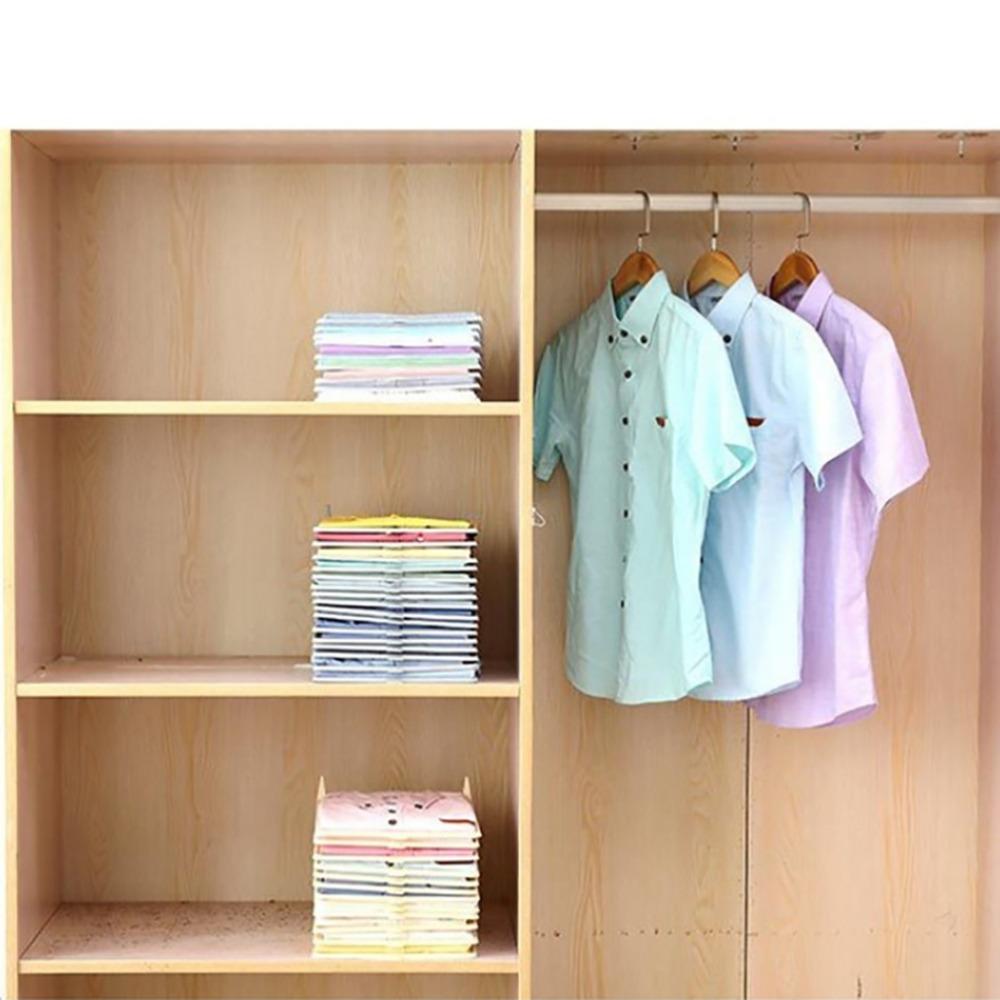 Portable Quick-Fold Clothes Board Space Saving Laundry Fold Board  Household Use