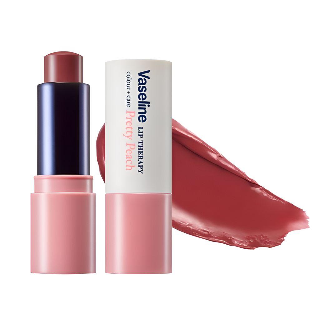 Vaseline Lip Therapy Цветной бальзам для губ 4,2 г x 1