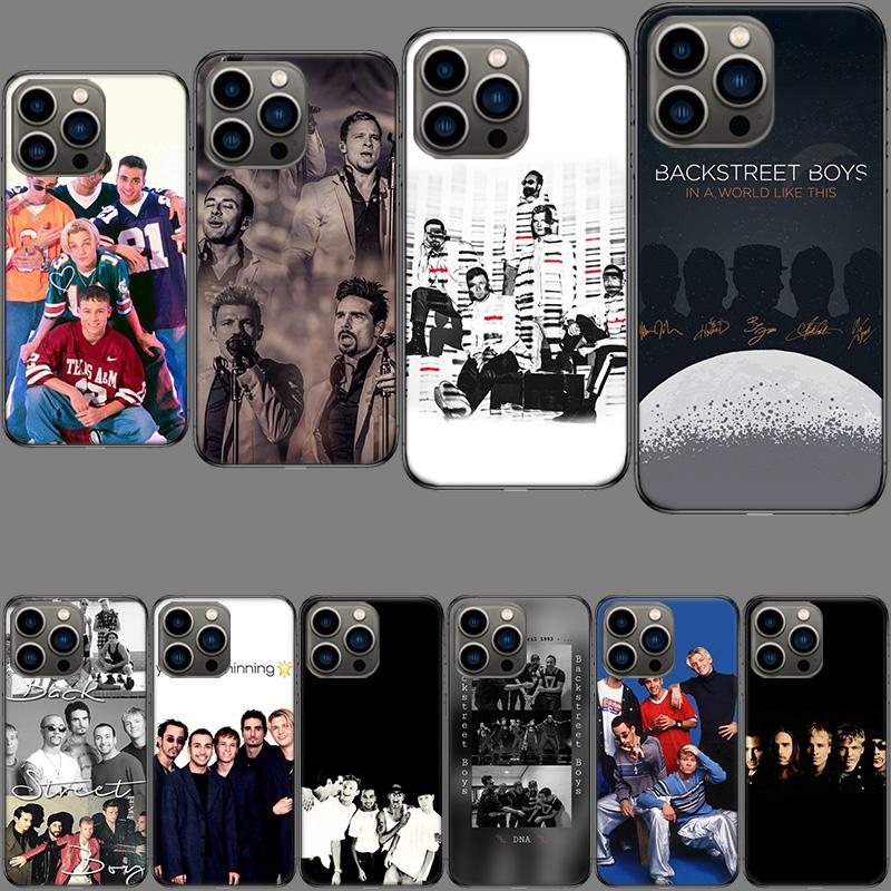 B-Backstreet Boys BSB Мягкий чехол для телефона для iPhone 16E 15 Pro 14 Plus 17E 16 17 Pro Max Air 11 12 13 Mini Ударопрочный Capa Милый