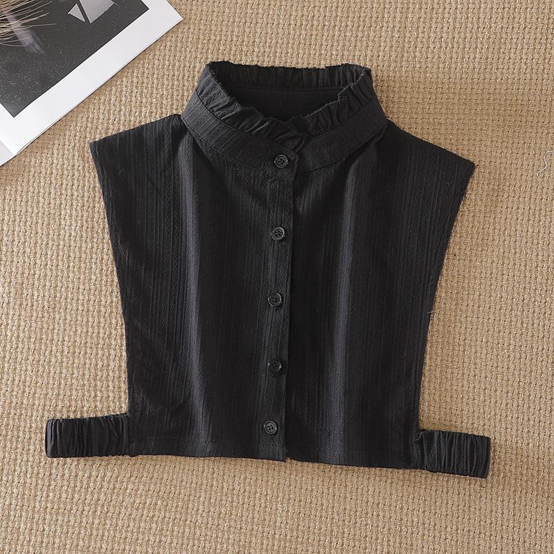 Fashion False Collars Woman Decoration White Fake Collar Women Detachable Collars Lapel Blouse Half Shirt Women Clothes Accesso