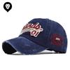 Бейсболка Denim Wash 01 Летняя кепка Oakland Orlando с вышитыми буквами от солнца