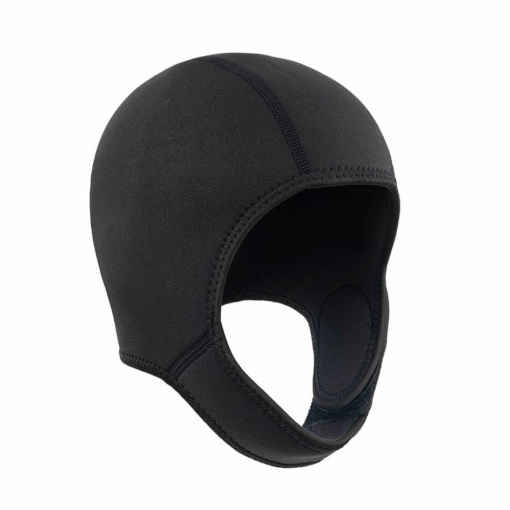 2MM Diving Hood Quick Dry Water Sports Hood Skin Friendly Swim Cap Diving