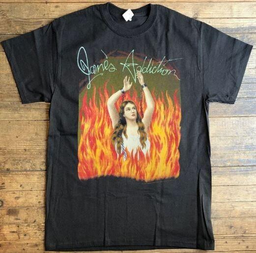 Футболка Jane's Addiction 1989 Ritual De Lo Habitual Tour Двусторонняя TR1378 Унисекс Футболка
