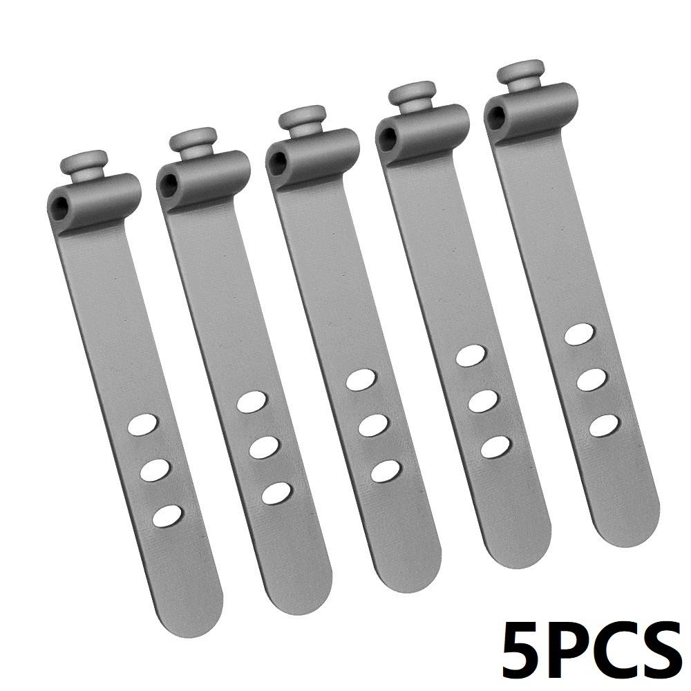 5 PCS Cable Organizer Collect Spiral Cables Order Tidy Cable Organizer Under Table Cable Organizer ZMLXQ04