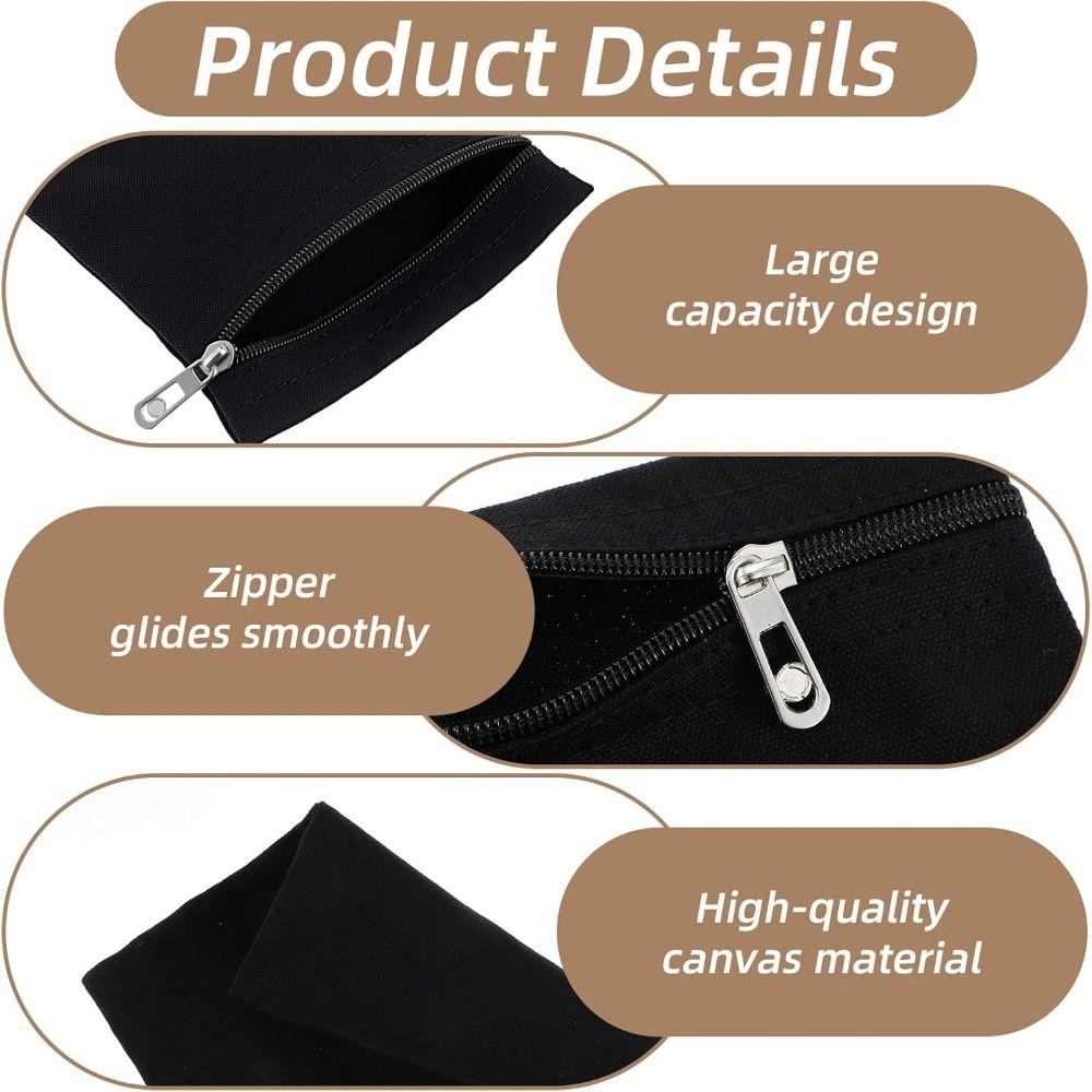 Sew-in Side Hidden Pocket with Zipper Inside Security Pocket for Clothing Coat Inside Pockets for Jackets Coats Sweatshirts