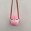 Duck Chick Knitted Hanging Decor Handmade Car Decoration Mini Knitting Ornament  Car Accessories