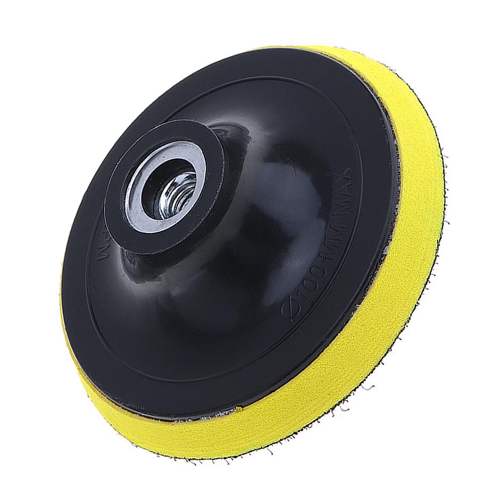 4-дюймовый самоклеящийся диск наждачной бумаги с электрической присоской для автомобильной / полировки металла