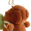 Очаровательный плюшевый брелок Капибара для детей и взрослых