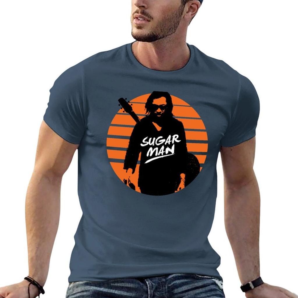 Sixto Rodriguez Sugar Unisex TShirt essential t shirt black cotton tshirt plain for Unisex package Unisex t shirt cotton Tshirt