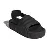 Шлепанцы Adilette 22 Wmns Adidas Originals Xlg 'Triple Black' Женские IE5649