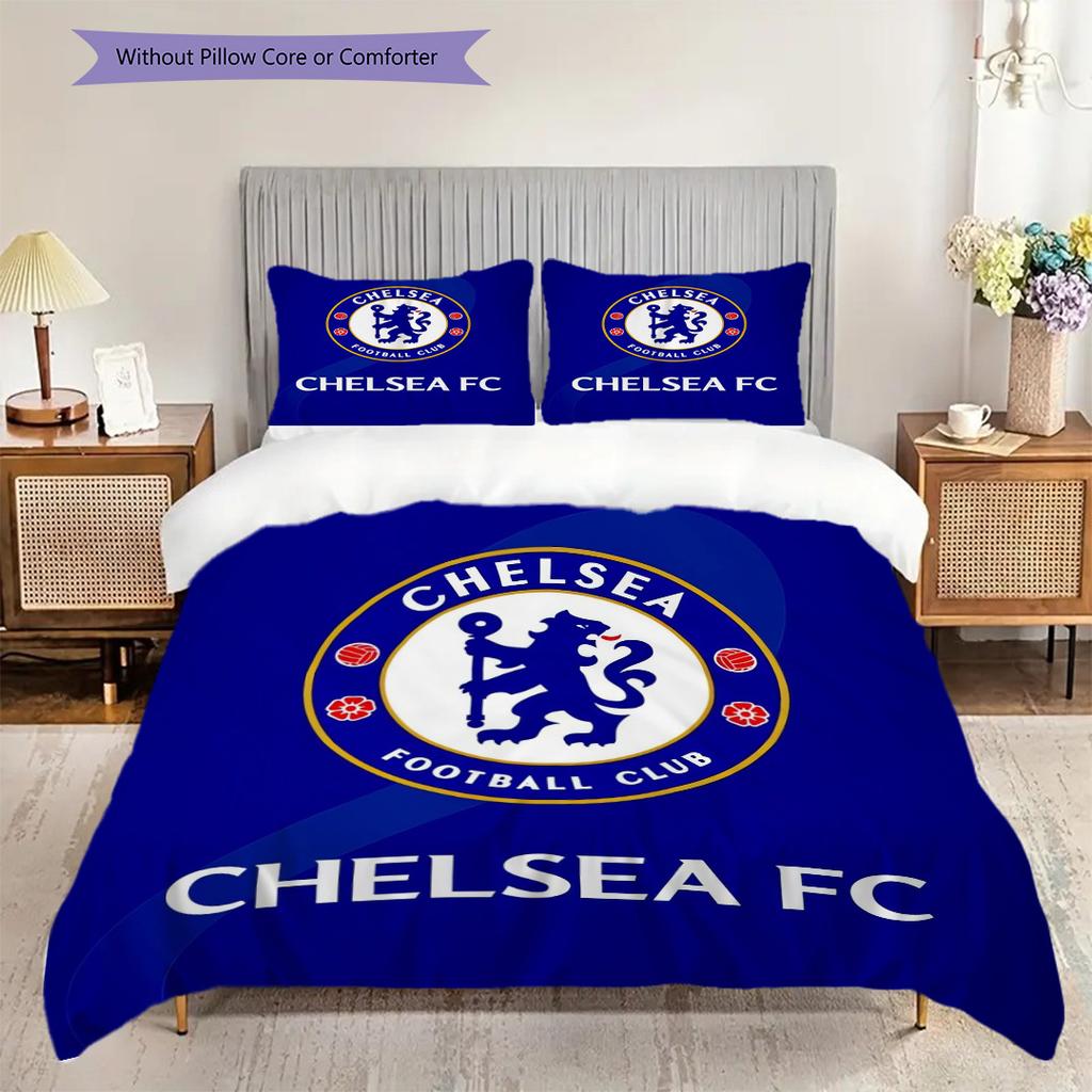 Vibrant Green Portugal Emblem Three-piece set (1 * duvet cover + 2 * pillowcase, without core) 2D Flat Bedding set Duvet cover and pillowcase