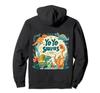 Saurus Funny Dinosaur Friends Hoodie Yo-Yo