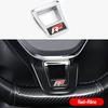 hijk1 ·Chrome Car Steering Wheel Decoration Cover Trim Accessories For Volkswagen VW GTI Polo Golf Passat Tiguan Arteon Taigo Caddy GT