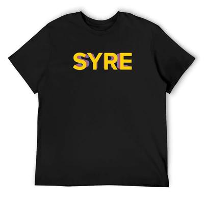SYRE - Футболка с иконкой Jaden Smith баскетбольные графические футболки винтажные футболки аниме вещи мужская одежда