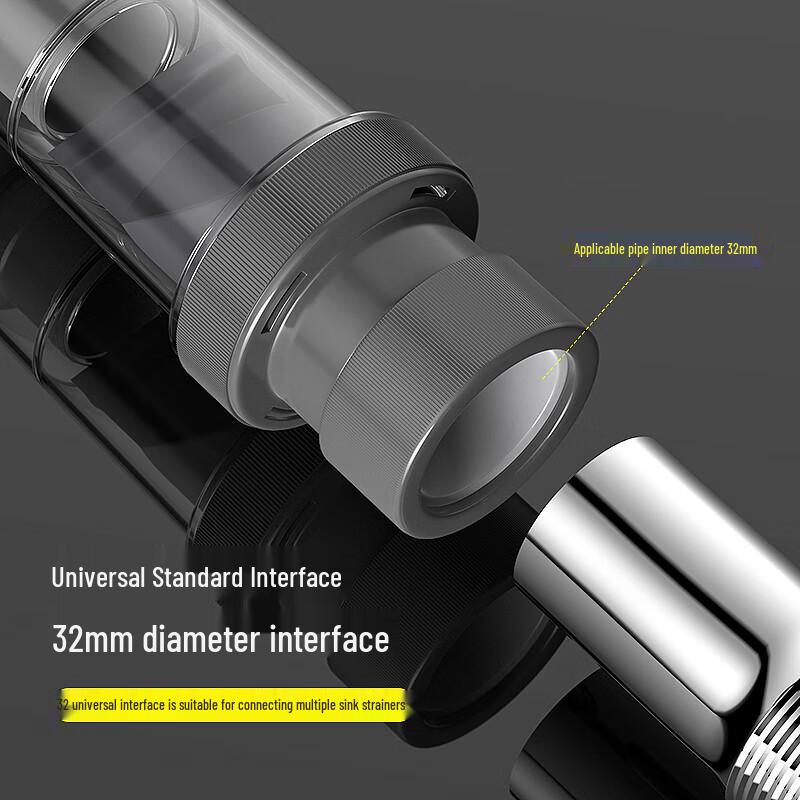 Телескопическая сливная труба для раковины Haili с защитой от запаха, из АБС-пластика