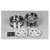 Tamiya R/C SPARE PARTS SP-672 2 Piece 5 Spoke Wheel