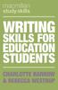 The Writing Skills for Education Students Book