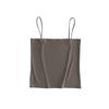 Women's Ice Silk Seamless Camisole: Summer Thin Style, Strapless, One-Shoulder, Beautiful Back, Anti-Exposure Inner Wear.