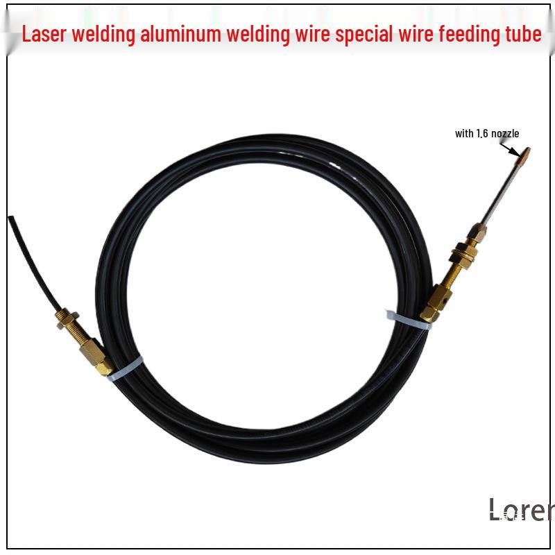 Супермощный ручной лазерный сварочный аппарат с автоматической подачей алюминиевой проволоки и графеновым шлангом