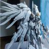Mg 1/100 Daban 8827 Snow White Prelude Fix Model Kit Xxxg-00ysw Wings Assembly Action Figures Alloy Skeleton  Toys