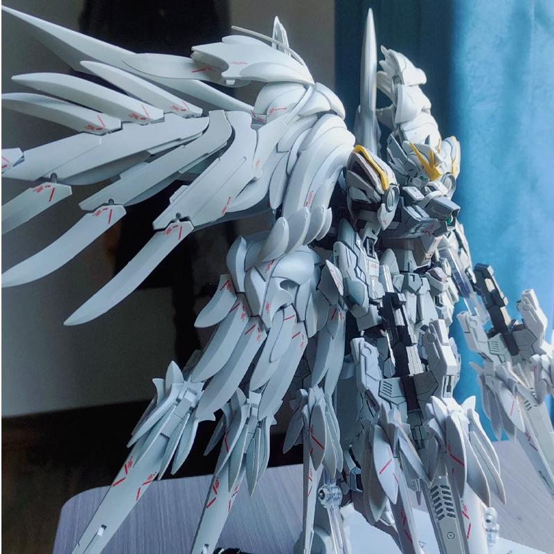 Mg 1/100 Daban 8827 Snow White Prelude Fix Model Kit Xxxg-00ysw Wings Assembly Action Figures Alloy Skeleton  Toys