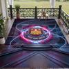 Soft Floor Carpet West Ham United Football Pattern Area Rug Decorative Mat For Home Room Decoration