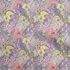 oneOone Cotton Flex Dusty Teal Green Fabric Tropical Flamingo Sewing Fabric By The Yard Printed Diy Clothing Sewing Supplies 40 Inch