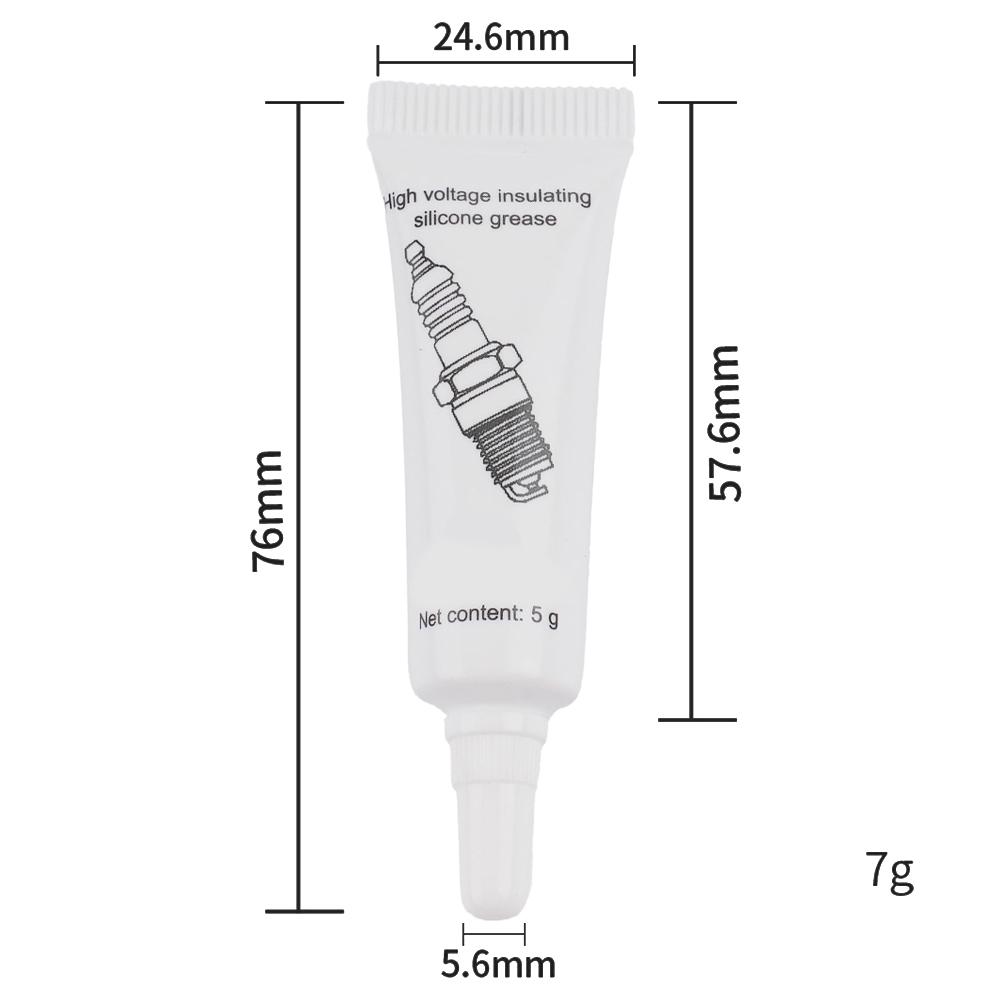 Для изоляции силиконовая смазка высоковольтная около 7 г