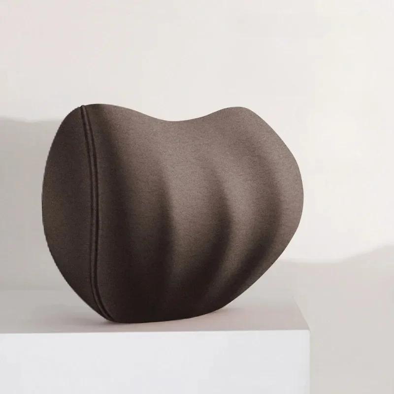 Подголовники для автомобиля, замшевые подголовники из пены с памятью, медленный отскок, комфортная поездка