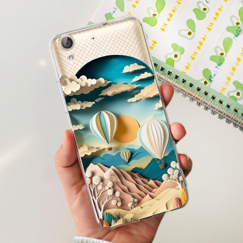 For Huawei Y6 ii Y6 2 Case 5.5 inch Soft Silicone Cover For Huawei Y6ii Y6 II CAM-L21 Honor 5A Phone Case Cute Panda Clear Funda