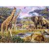 5D DIY Diamond Painting African Forest Animals Diamond Embroidery Full Mosaic Kits Cross Stitch Home Decor Handmade Gifts