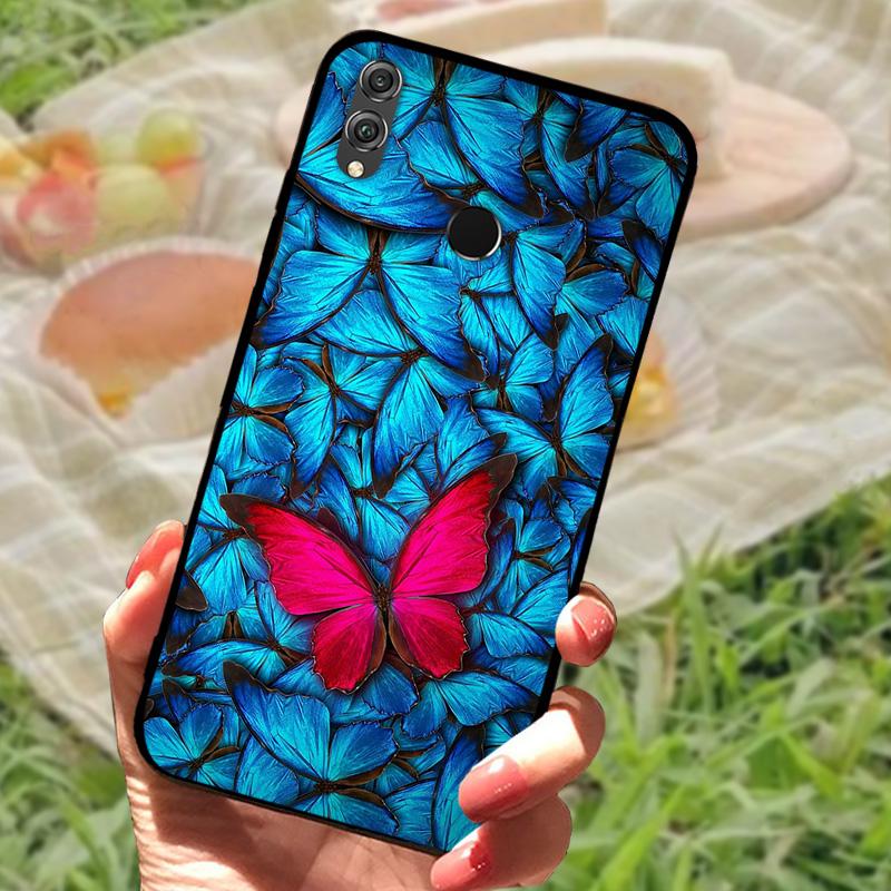For Huawei Honor 8X Case For Honor 8X Max Phone Case Soft TPU Protective Cover For Honor 8XMax Honor8X Capa Silicone Bumper