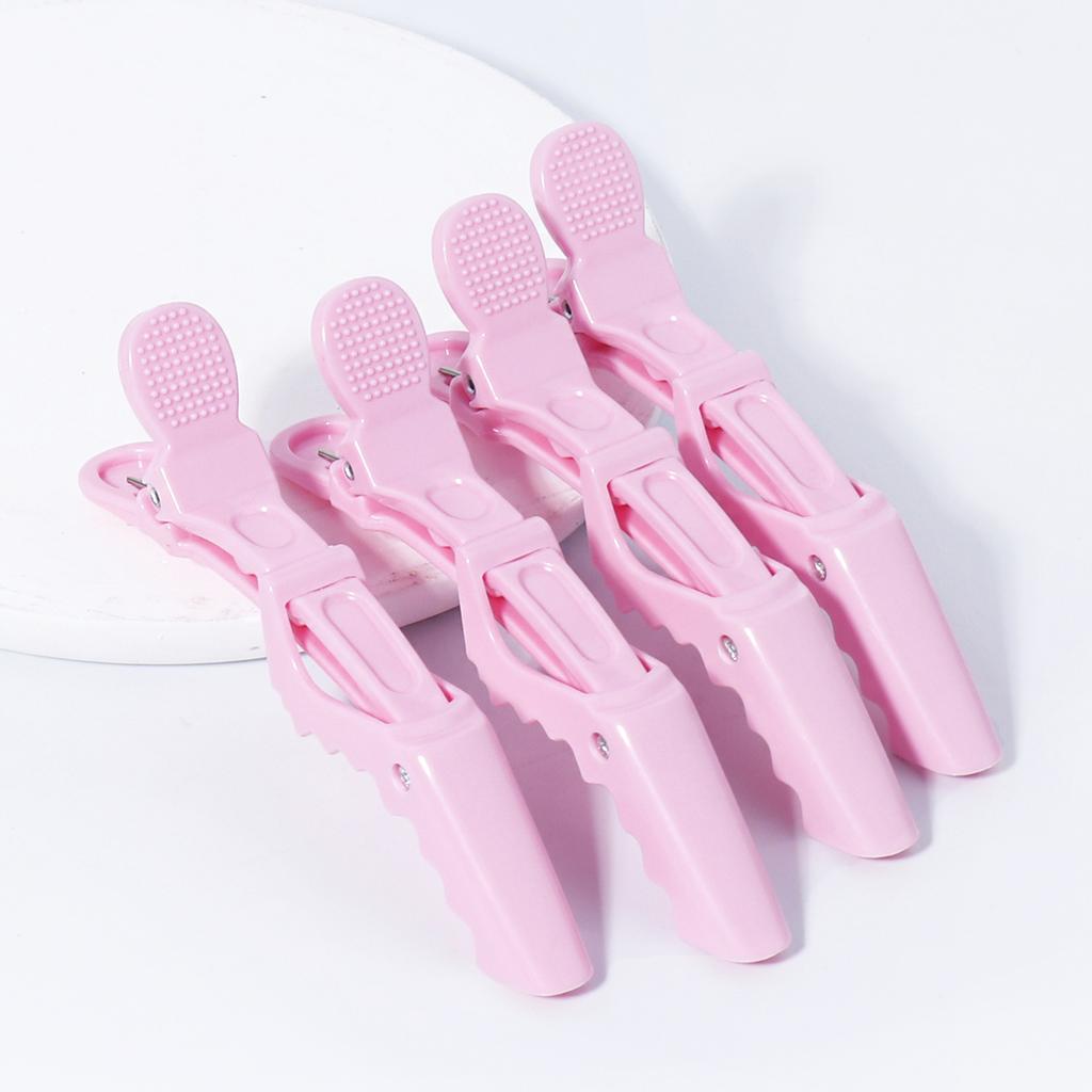 Crocodile Clips Non Slip Hairdressing Styling Sectioning Clips Salon Barber Supplies, Suitable for all hair types