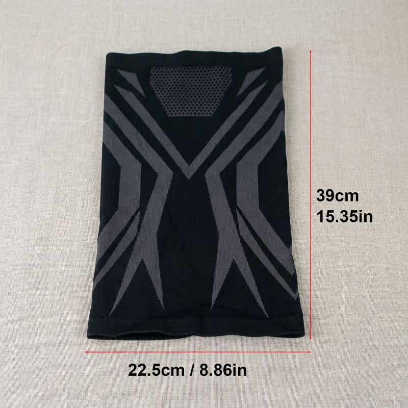 Thickened Hemmed Warm Scarf for Cycling Mask for Outdoor Cold Protection Running Sports Breathable and Windproof Neck Guard Neck Cover