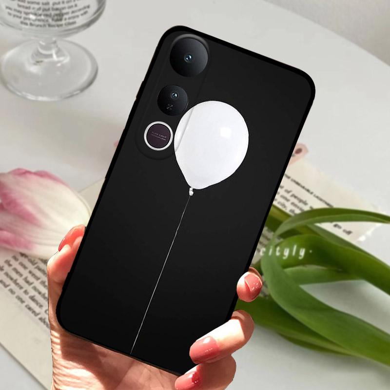 For Vivo V50 Lite Case V2441 Soft TPU Shockproof Silicone Bumper For Vivo V50 Lite 5G Protective Cover Shell Coque Fundas