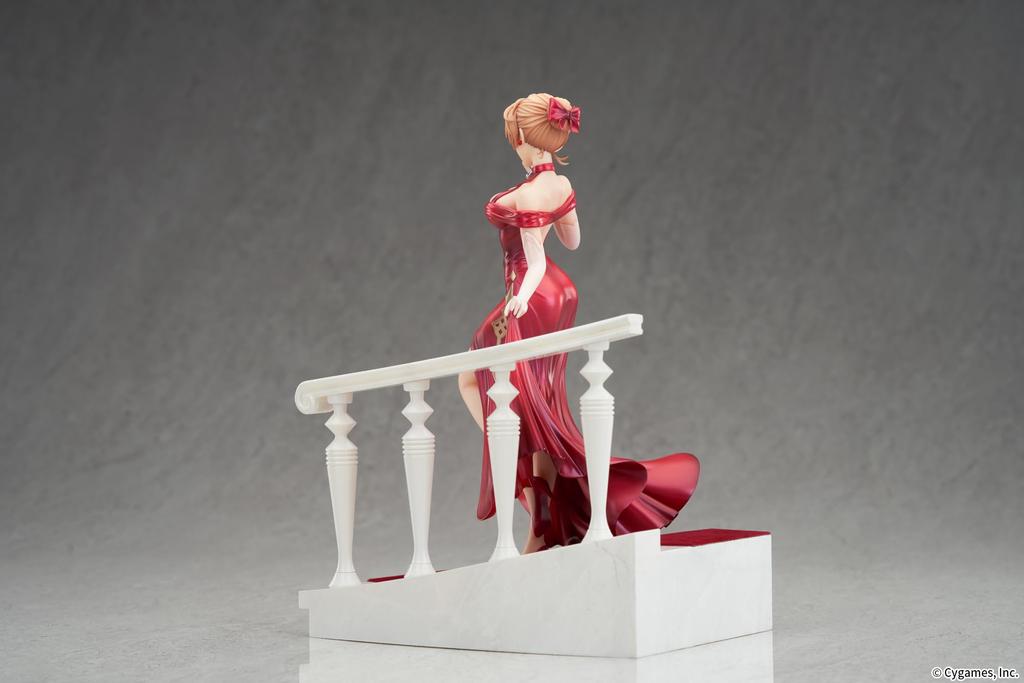 Granblue Fantasy Veera Pledge Night Dress масштабная покрашенная готовая фигурка Ver. 1/7 ПВХ и АБС