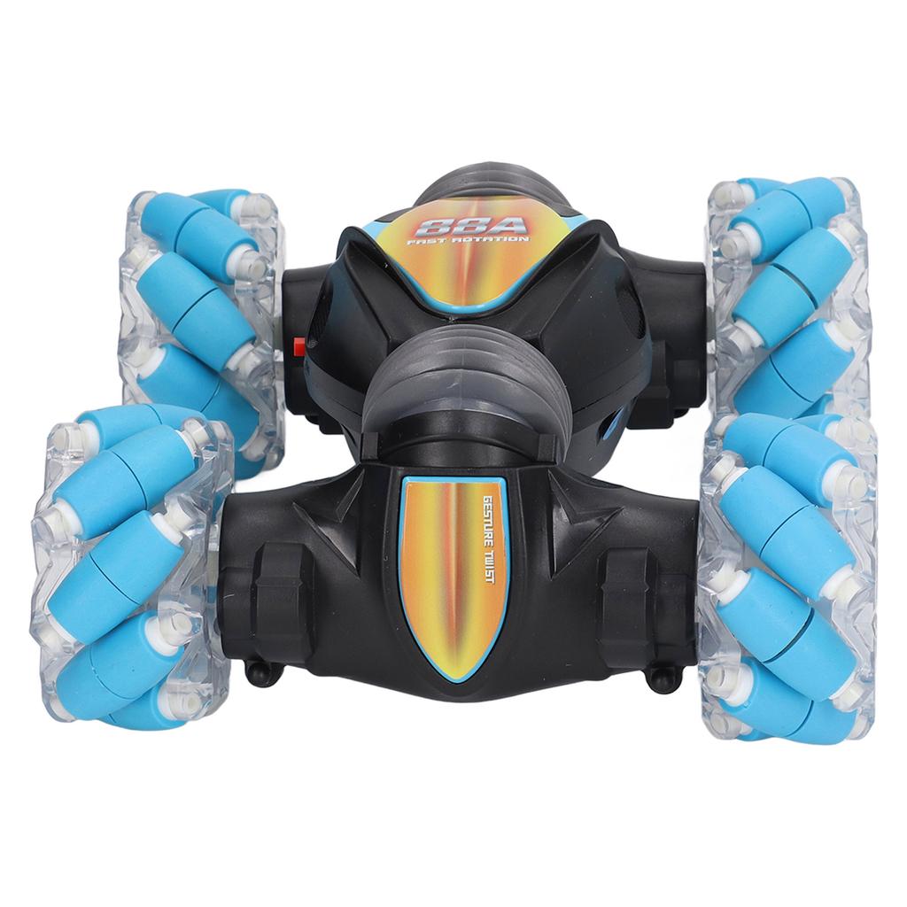 Жесты RC трюковой автомобиль 4WD 2.4G Жесты управляемый двухсторонний пульт дистанционного управления внедорожный автомобиль