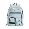 New Fabric Backpack Small Men's Gray F13M339102F-GY