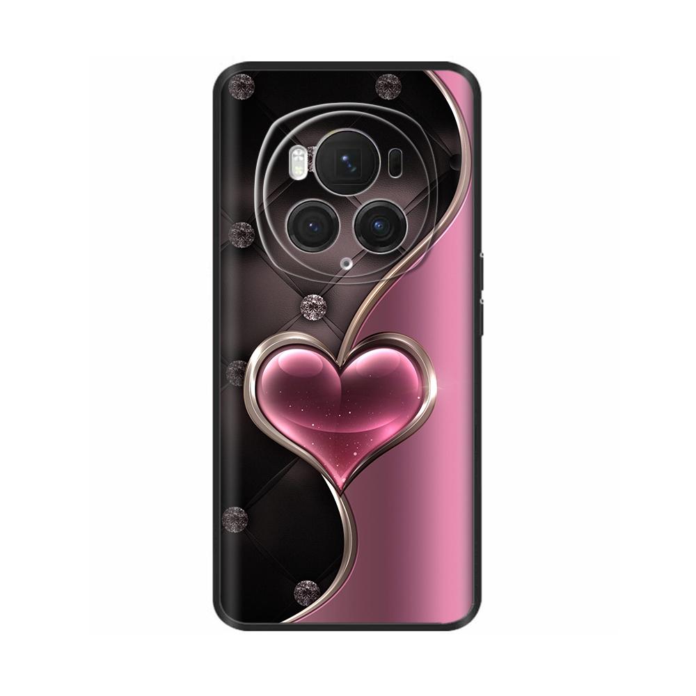 Чехол для Honor Magic6 Pro 5G Чехол для Huawei Honor Magic 6 5G Креативный Мягкий Жидкий Силикон Защита Чехол для Телефона для Magic 6 pro