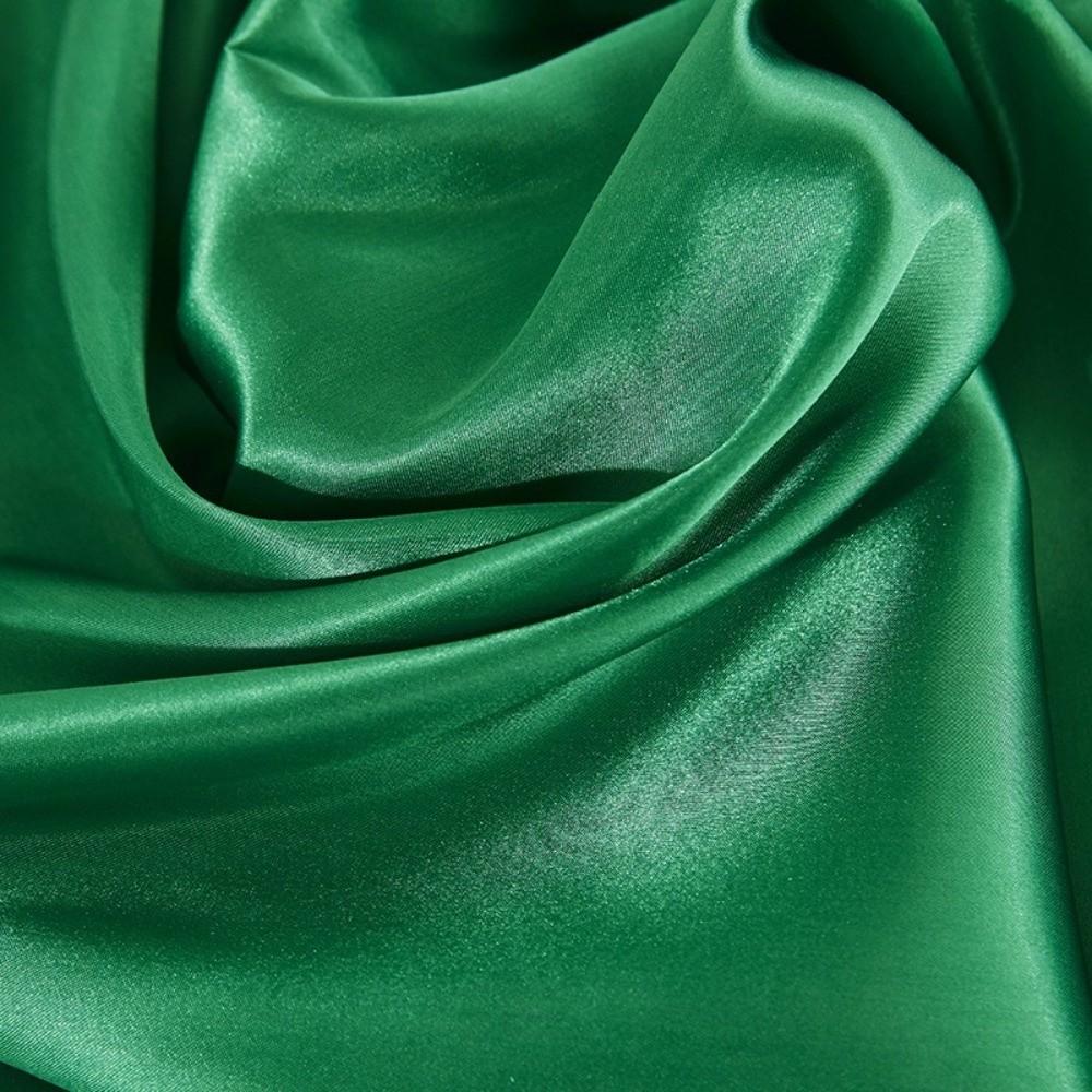 Candy Color Satin Cushion Cover Soft Solid Pillow Covers Imitated Silk Pillow Case for Sofa Chair