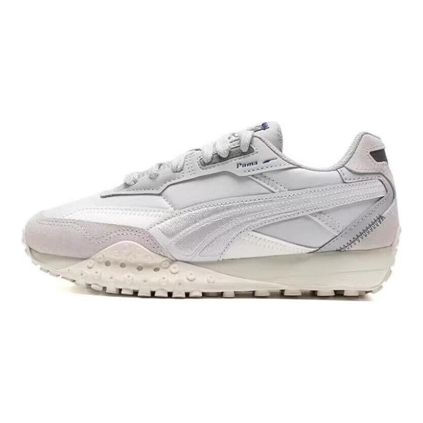Puma Кроссовки Blacktop Rider Neo Vintage Unisex Серые Перьево-Серые Теплые-Белые 393151-01
