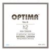 OPTIMA Струны для гитары Натуральный карбон Высокие №6.CHT2 2