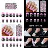 French Press On Nails Stylish and Durable European and American Design False Nails for Salon