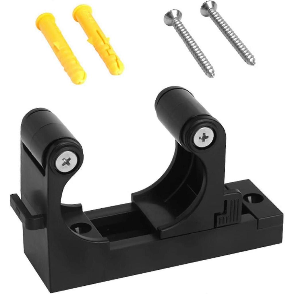 Bike Wall Mounts, Adjustable Bicycle Parking Clip Bike Hooks For Wall,with Mounting Screws - DD