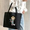 Oxford Handbag Student Shoulder Bags for Women Shopper Tote Bag Cartoon Large Capacity Luxury Ladies Handbags Portable Shopping Bag