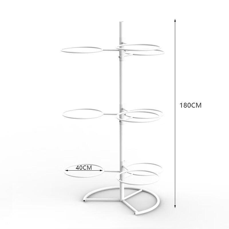Lieve Professional Gym Yoga Ball Storage Rack
