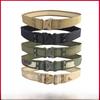 5cm Wide Hemmed Men's Camouflage Canvas Tactical Belt with Plastic Buckle