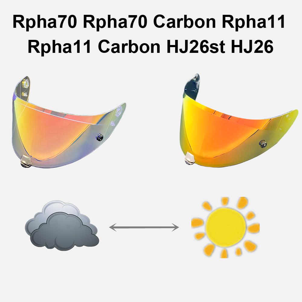 Козырек для шлема RPHA 11 для HJC HJ 26 RPHA 70 Мотошлем Ветровое стекло HJ-26ST Мотошлем Щиток Мотоаксессуары