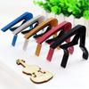 Portable Replacement Spring Trigger Fast Release Guitar Capo Aluminium Alloy Key Clamp Quick Change